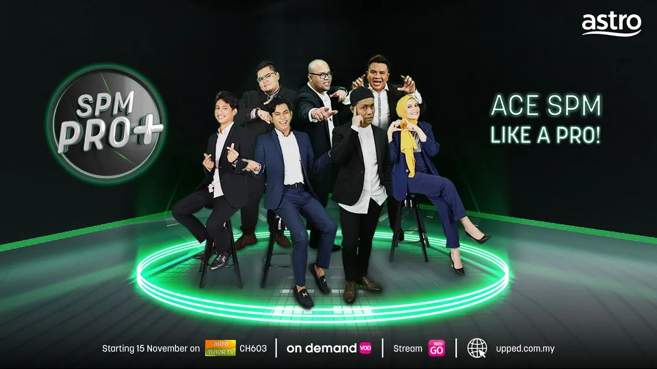 Astro Teams Up with Popular Tutors for Academic Series SPM PRO+