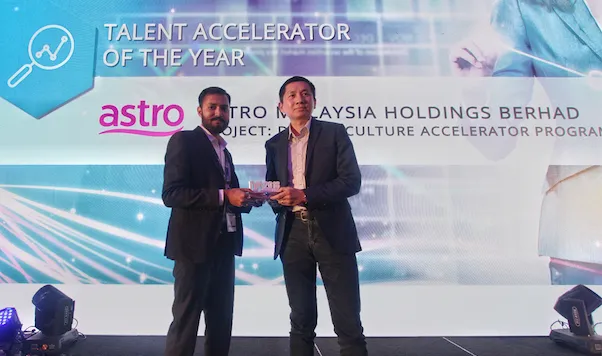 IDC Awards Astro with Talent Accelerator of The Year