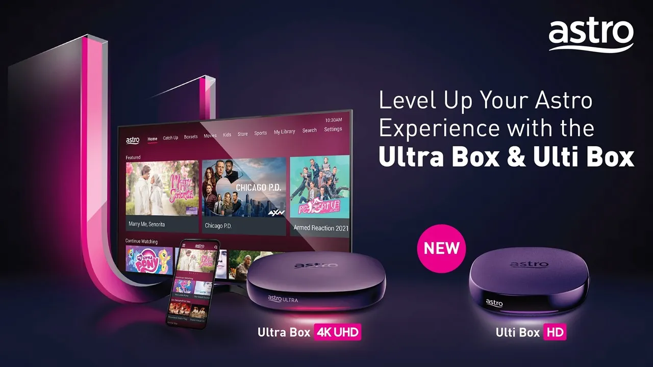 Astro launches Ulti Box, offering new connected HD experience