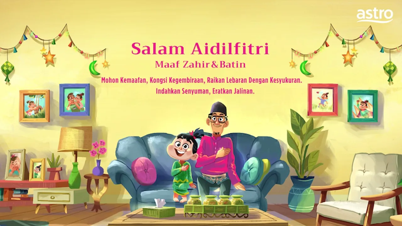 Pengisian Komprehensif Kempen Raya Astro Sepanjang Aidilfitri