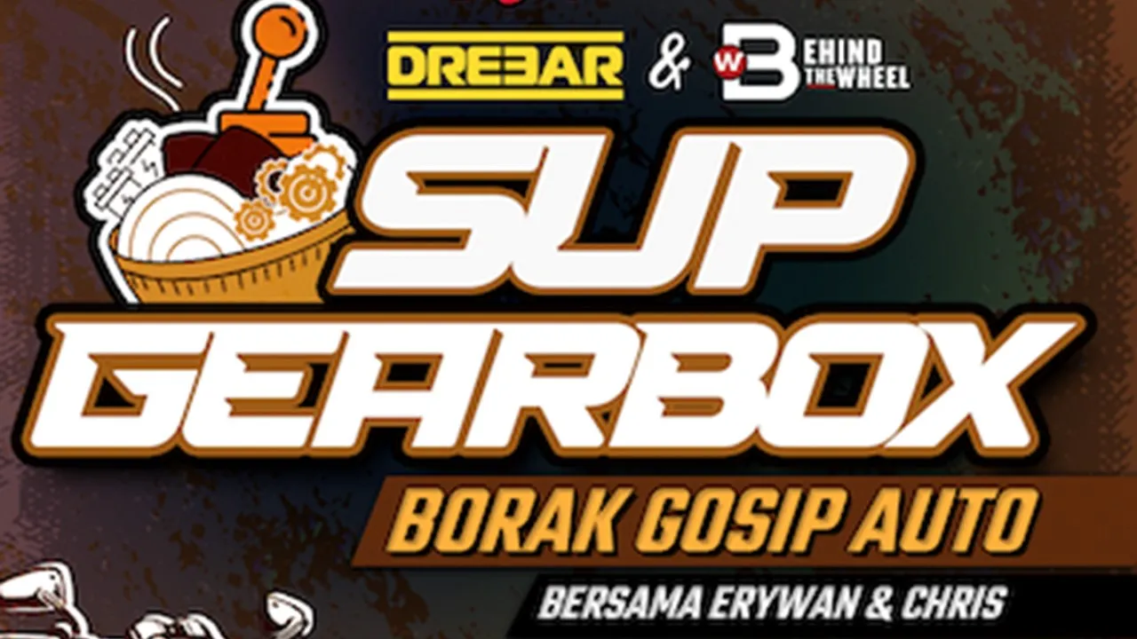SYOK memperkenalkan ‘Sup Gearbox’, siri audio automotif Bahasa Melayu yang pertama di Malaysia