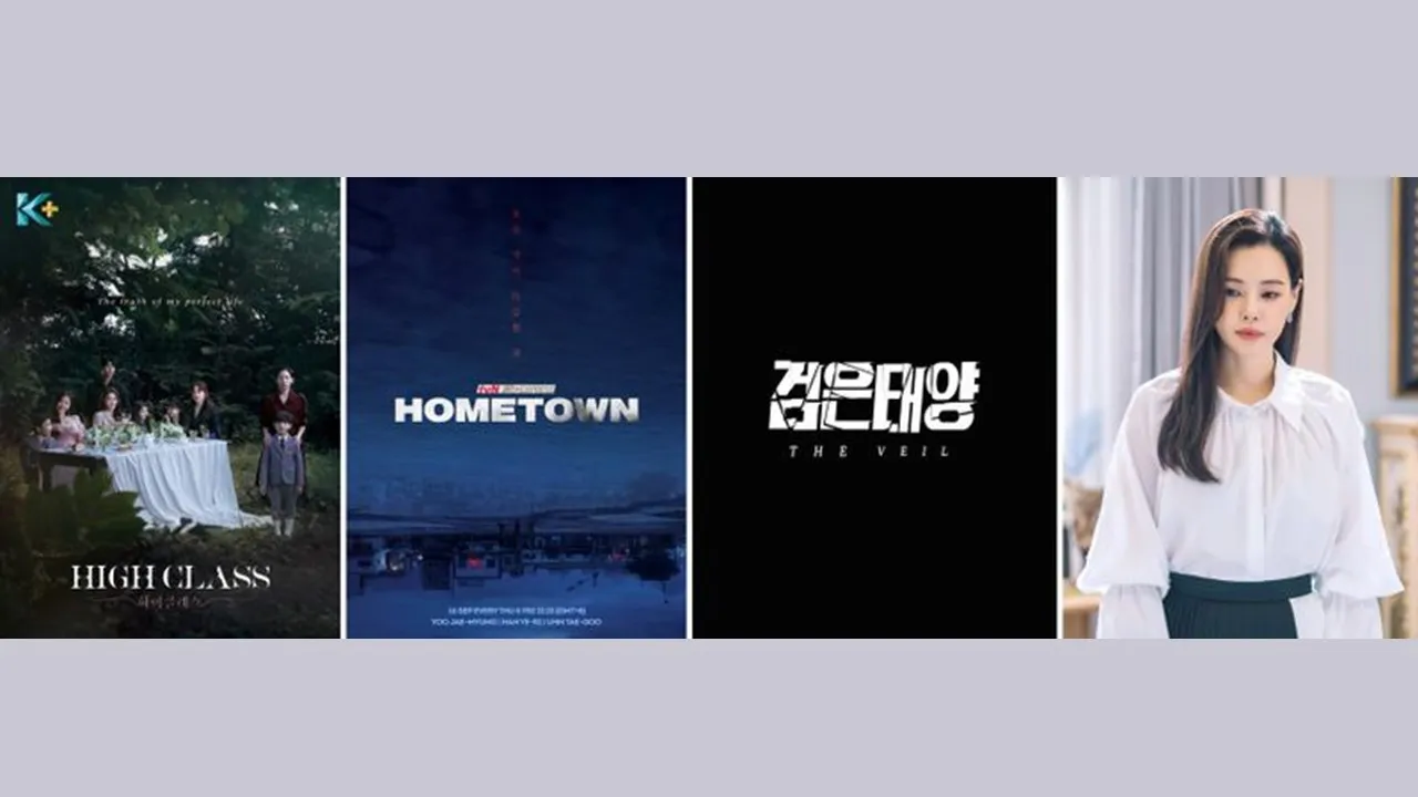 Watch popular K-dramas ‘High Class’, ‘Hometown’, ‘The Veil’, & ‘One The Woman’ premiering on Astro this September