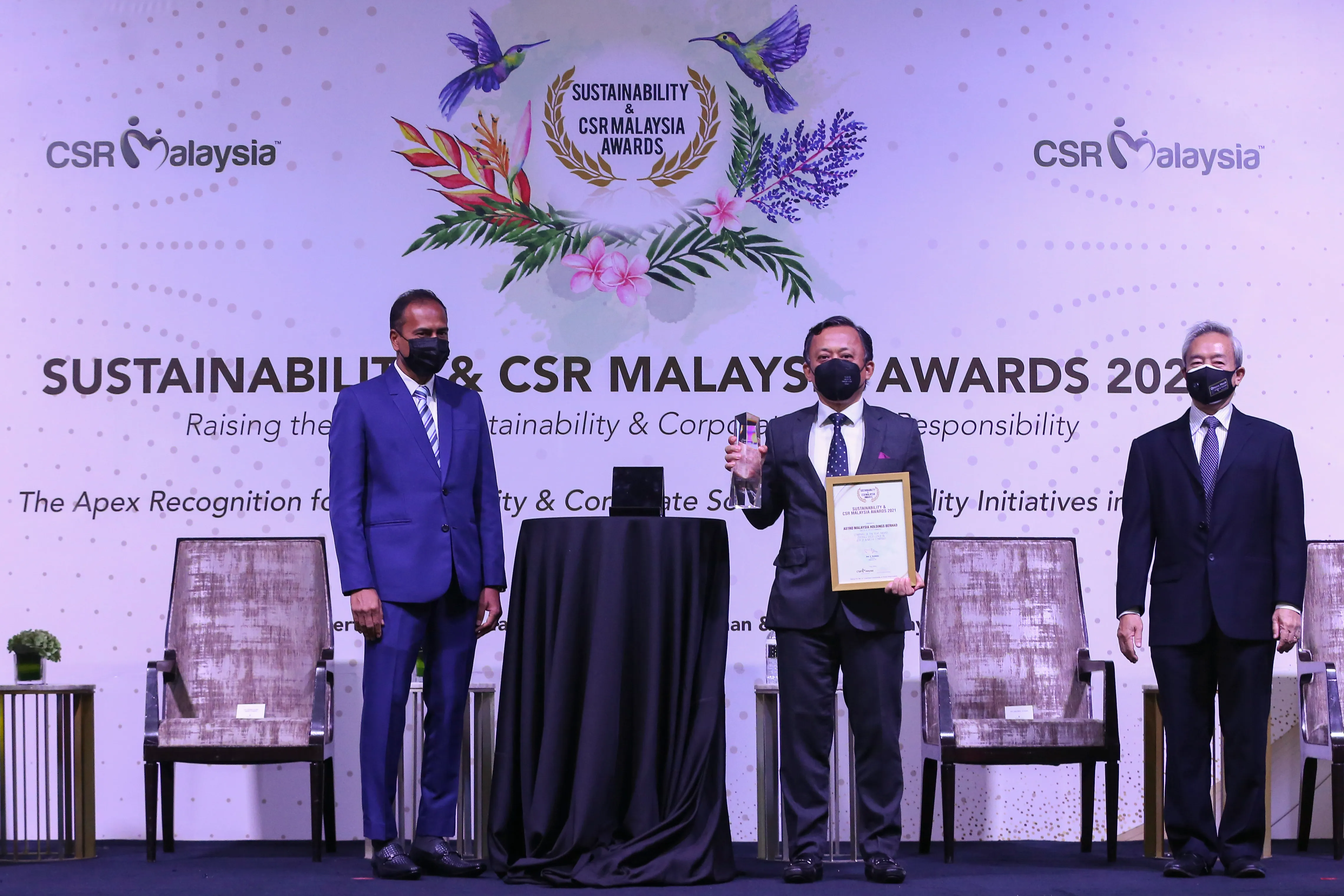 Astro Wins Overall CSR Excellence Awards for Media