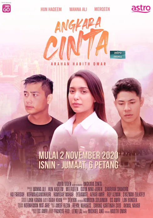 Drama Adaptasi ‘Angkara Cinta’ Disambung 45 Buah Episod
