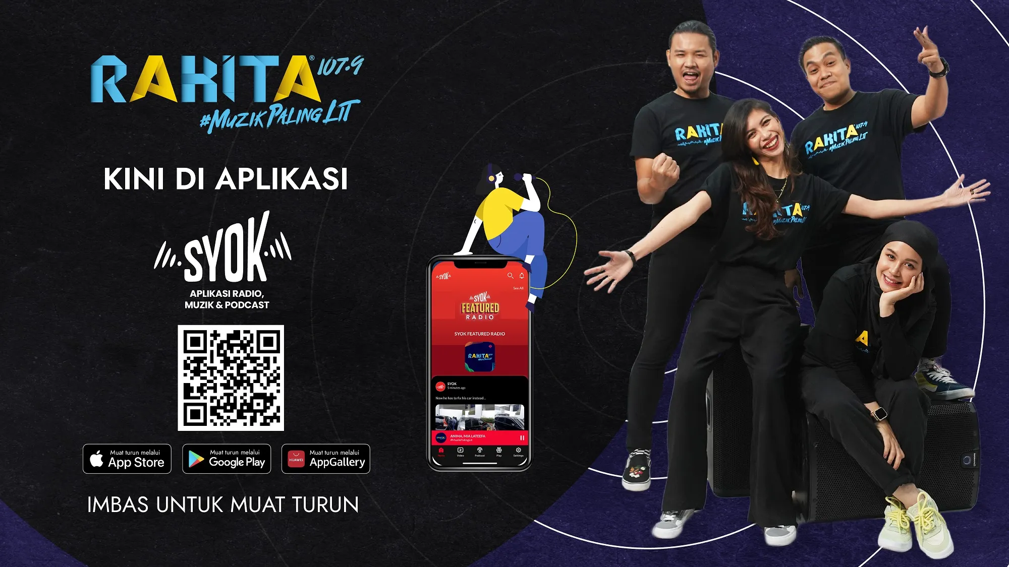 SYOK tambah akses konten indie untuk belia menerusi Rakita
