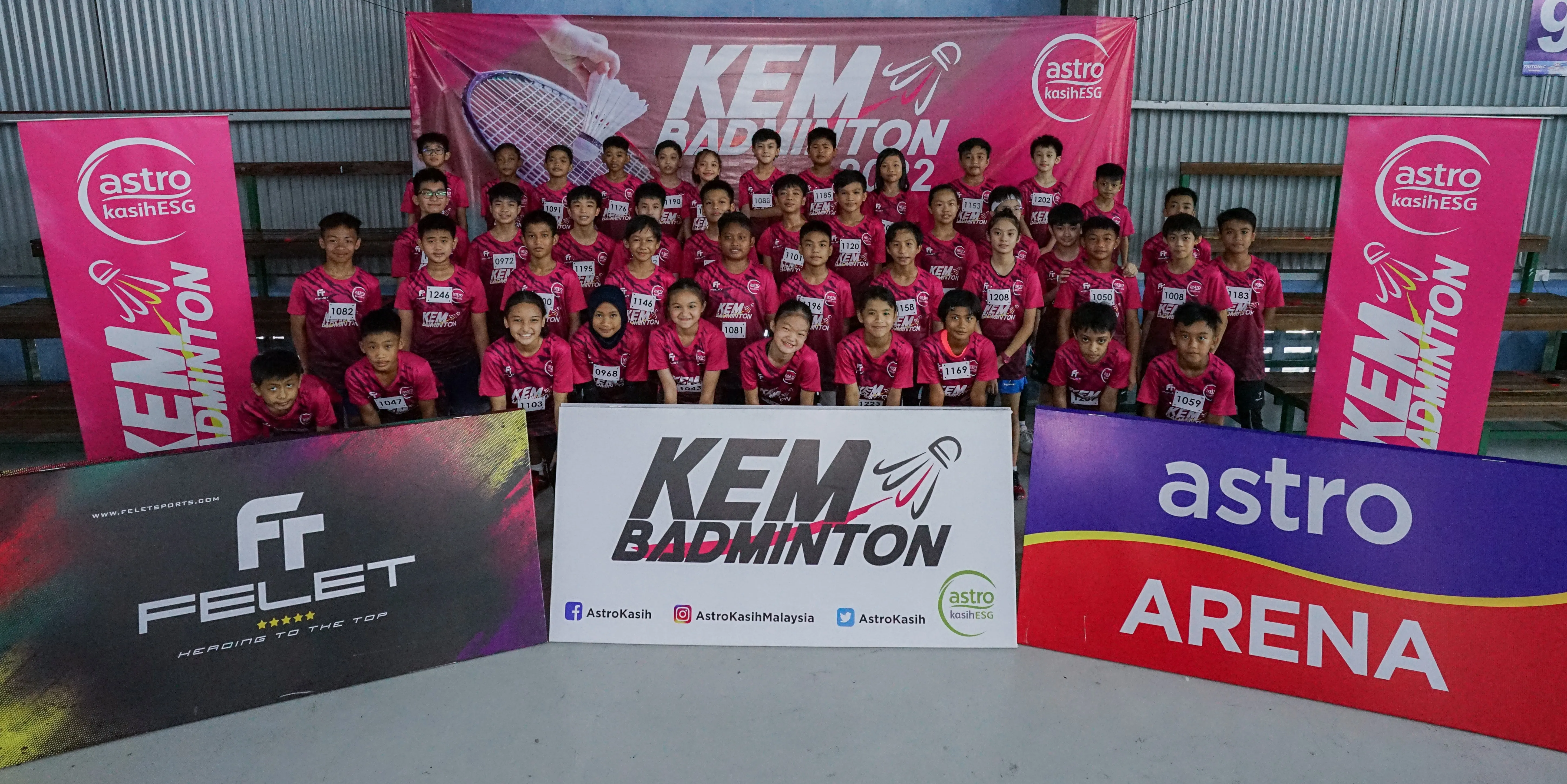 LAST CALL TO THE FINAL ASTRO KEM BADMINTON SELECTION CAMP IN KUCHING, 30/7
