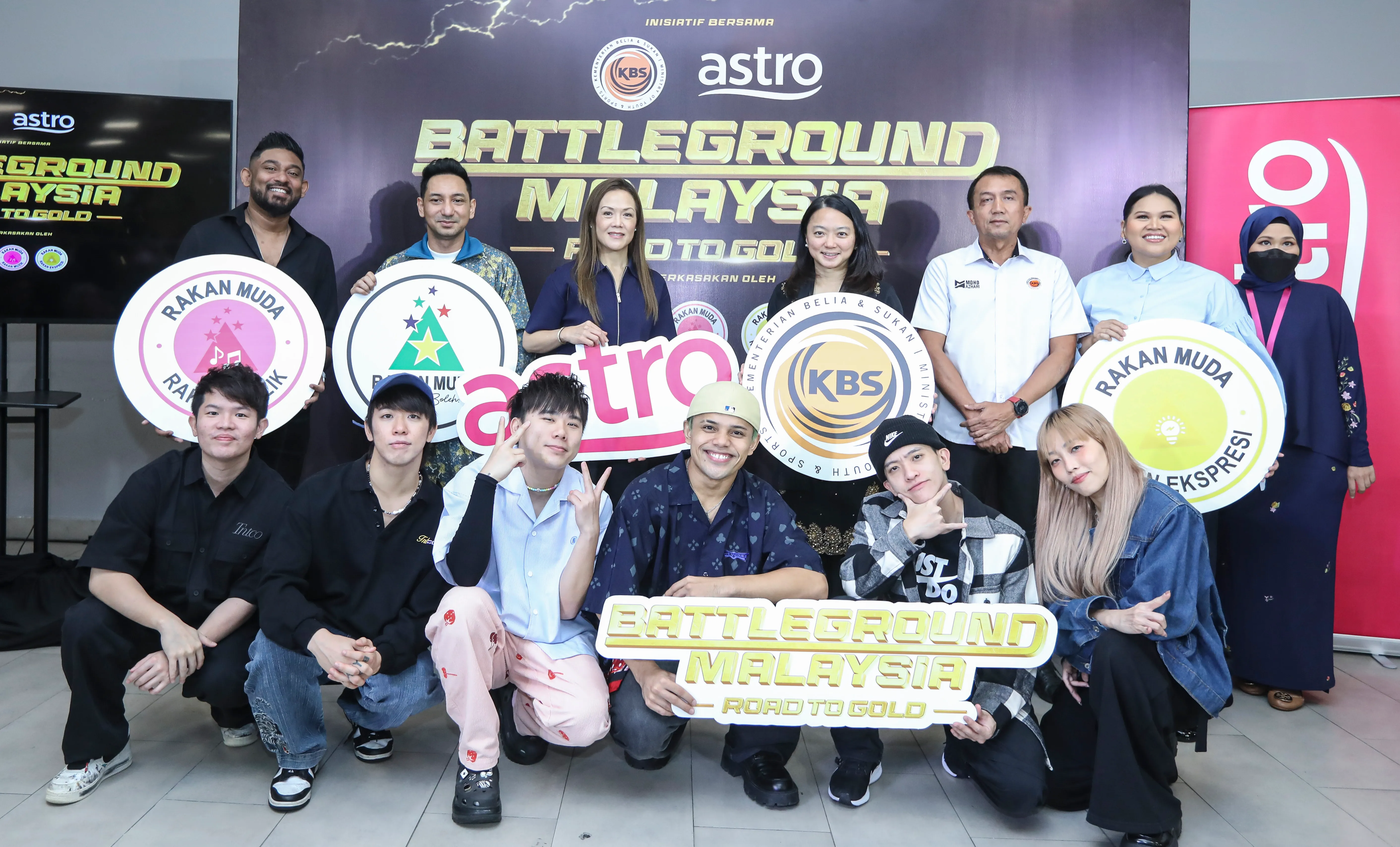 Watch Malaysia’s incredible dance talents in Battleground Malaysia: Road To Gold
