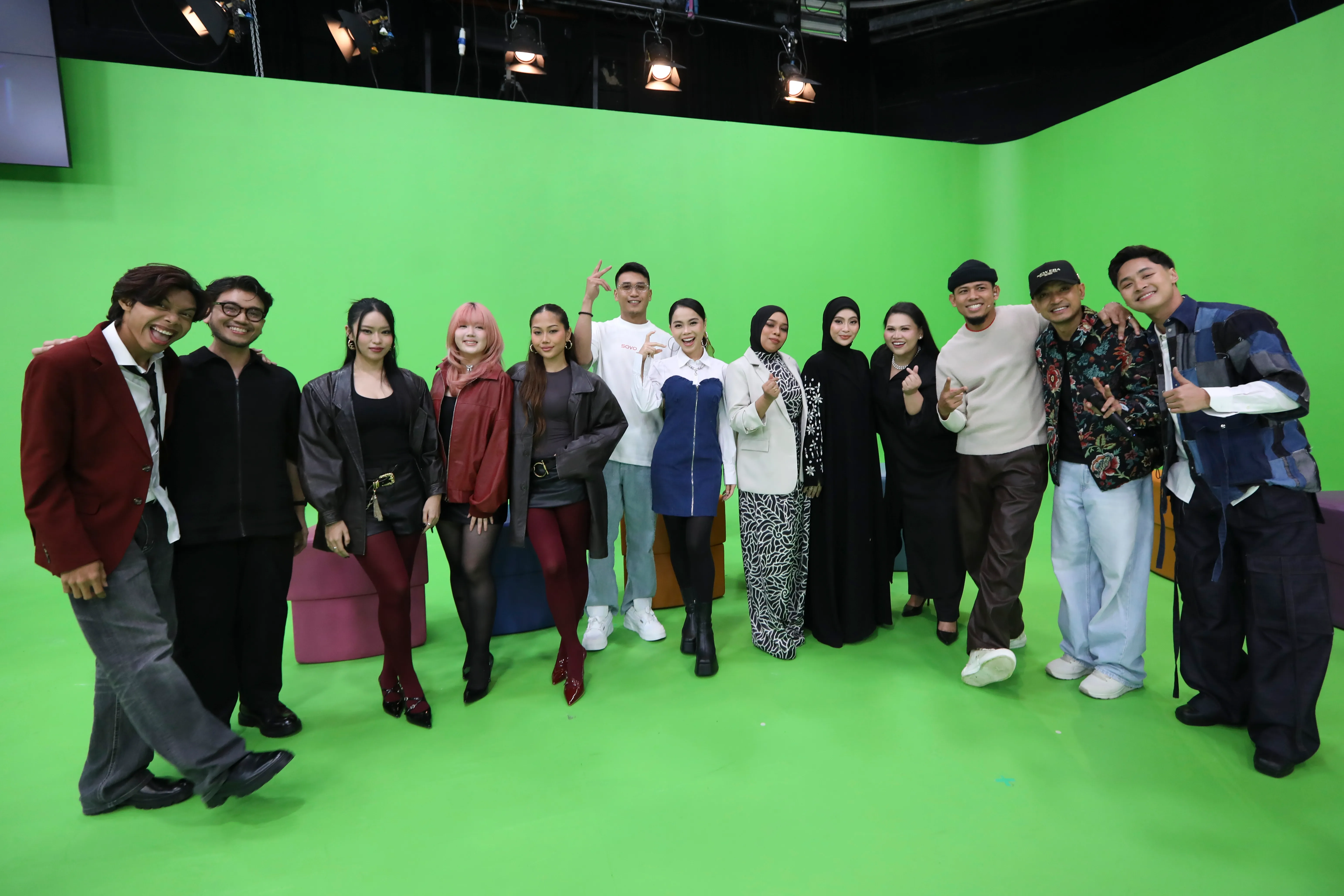 Buat Julung Kalinya, Astro dan TVS Anjur 'Konsert MeleTOP TVS' di Sarawak