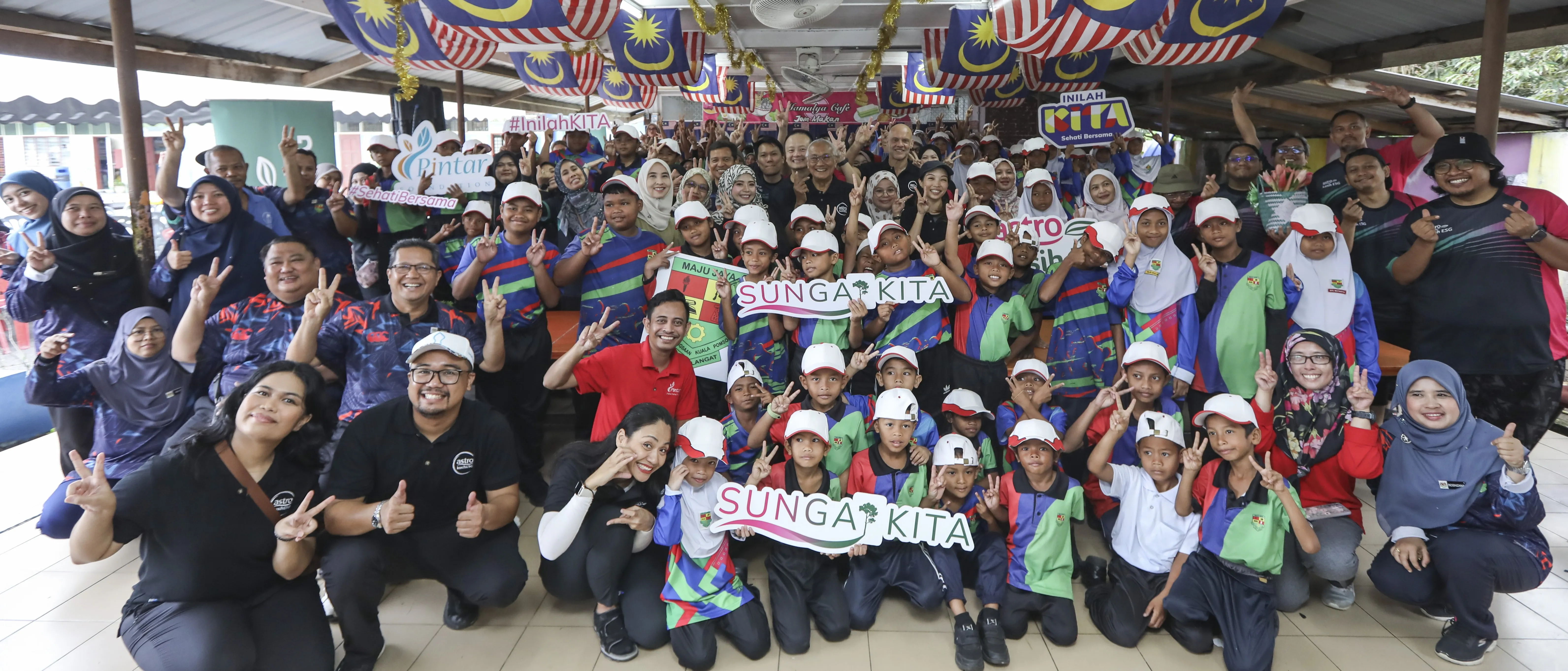 Astro's Ini Sungai Kita Drives Community River Conservation At SK Kuala Pomson, Hulu Langat