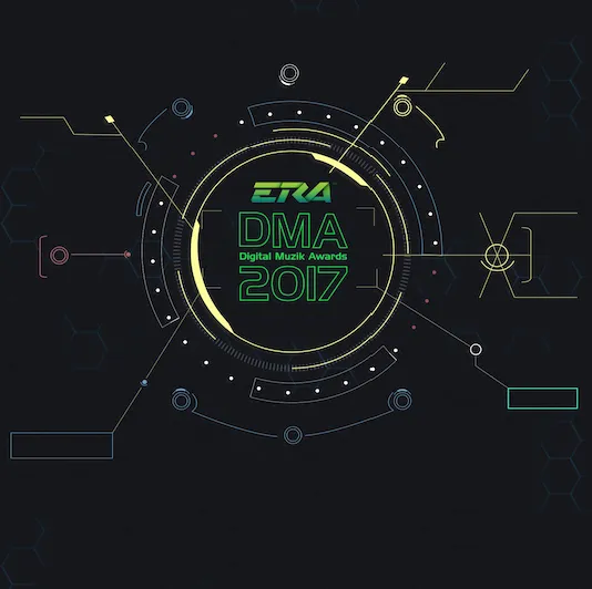 ERA Digital Muzik Awards Kini Kembali! Saksikan #ERADMA2017 Secara Langsung Melalui Facebook ERA pada 25 Januari 2018 (Khamis), Jam 9 Malam!