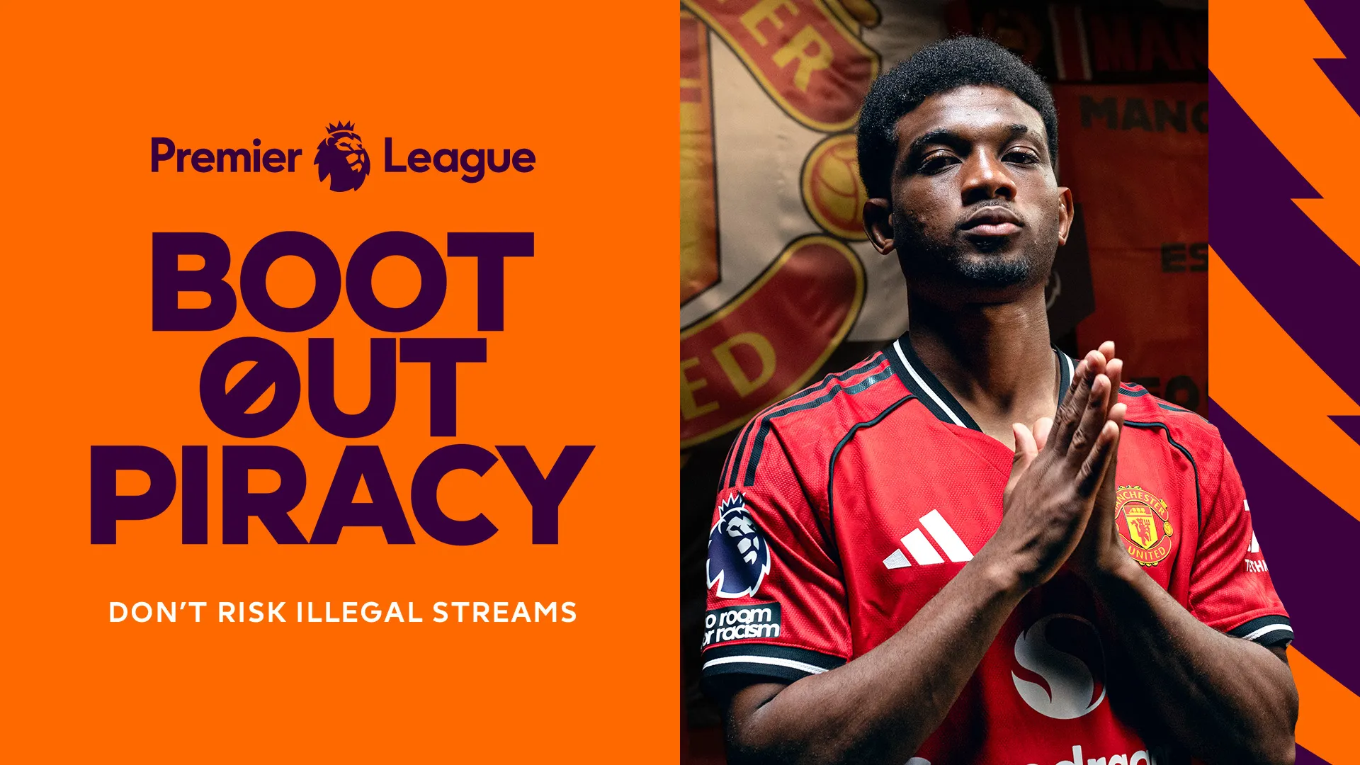 Premier League and Astro warn Malaysian Football fans on the real-world risks of piracy