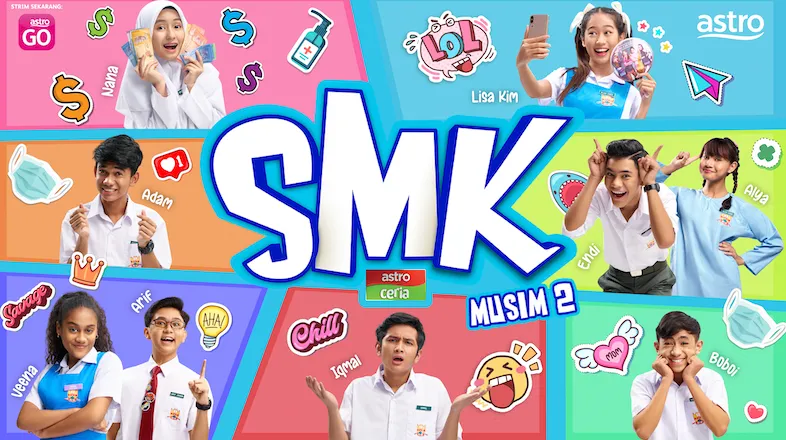 ‘SMK’ kembali untuk musim ke-2!