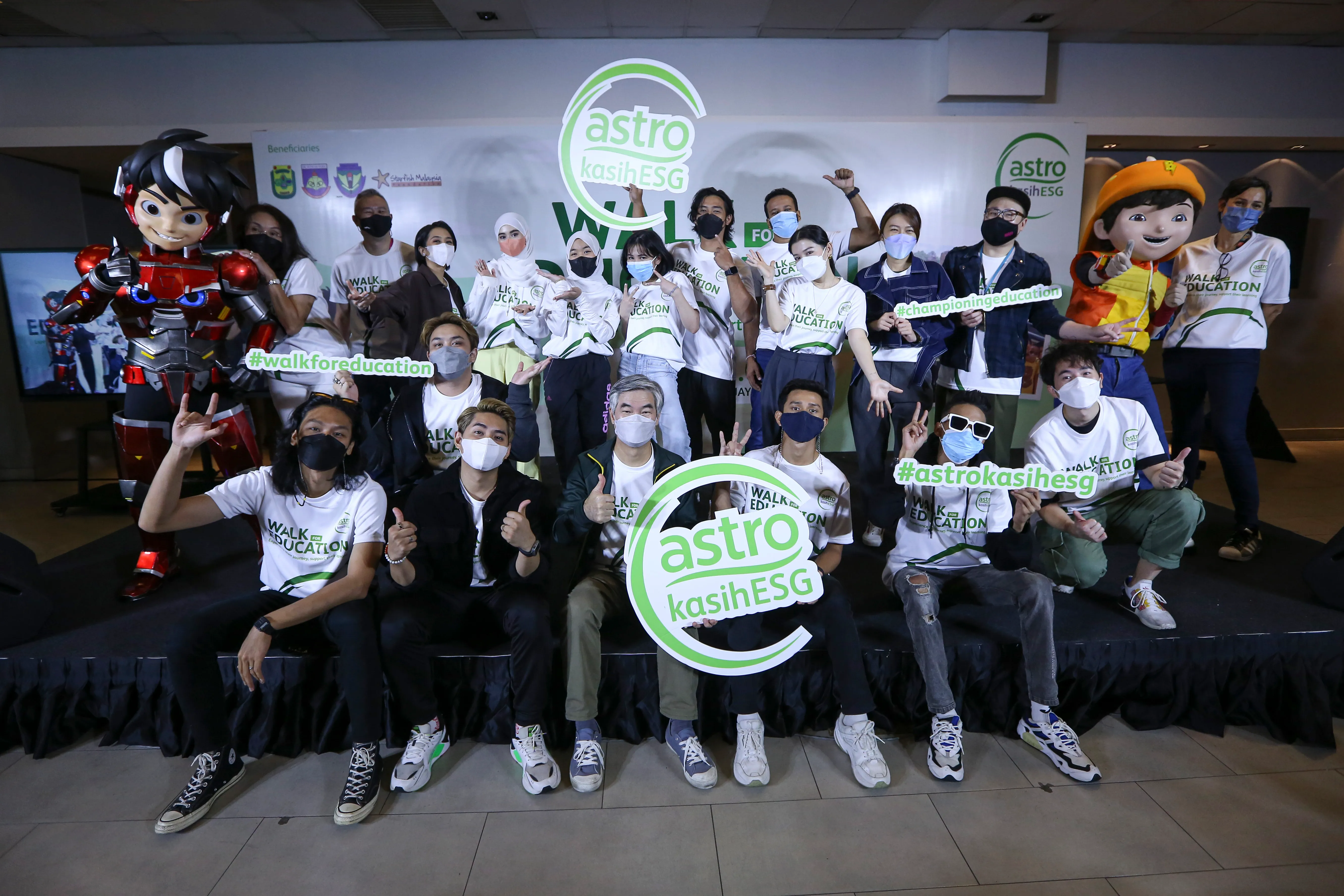 JOIN ASTRO KASIH’S ‘WALK FOR EDUCATION’ ON 28 MAY