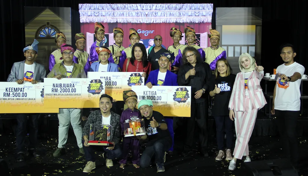 Tukang Karut GEGAR DEEJA Gilap Bakat Anak Muda