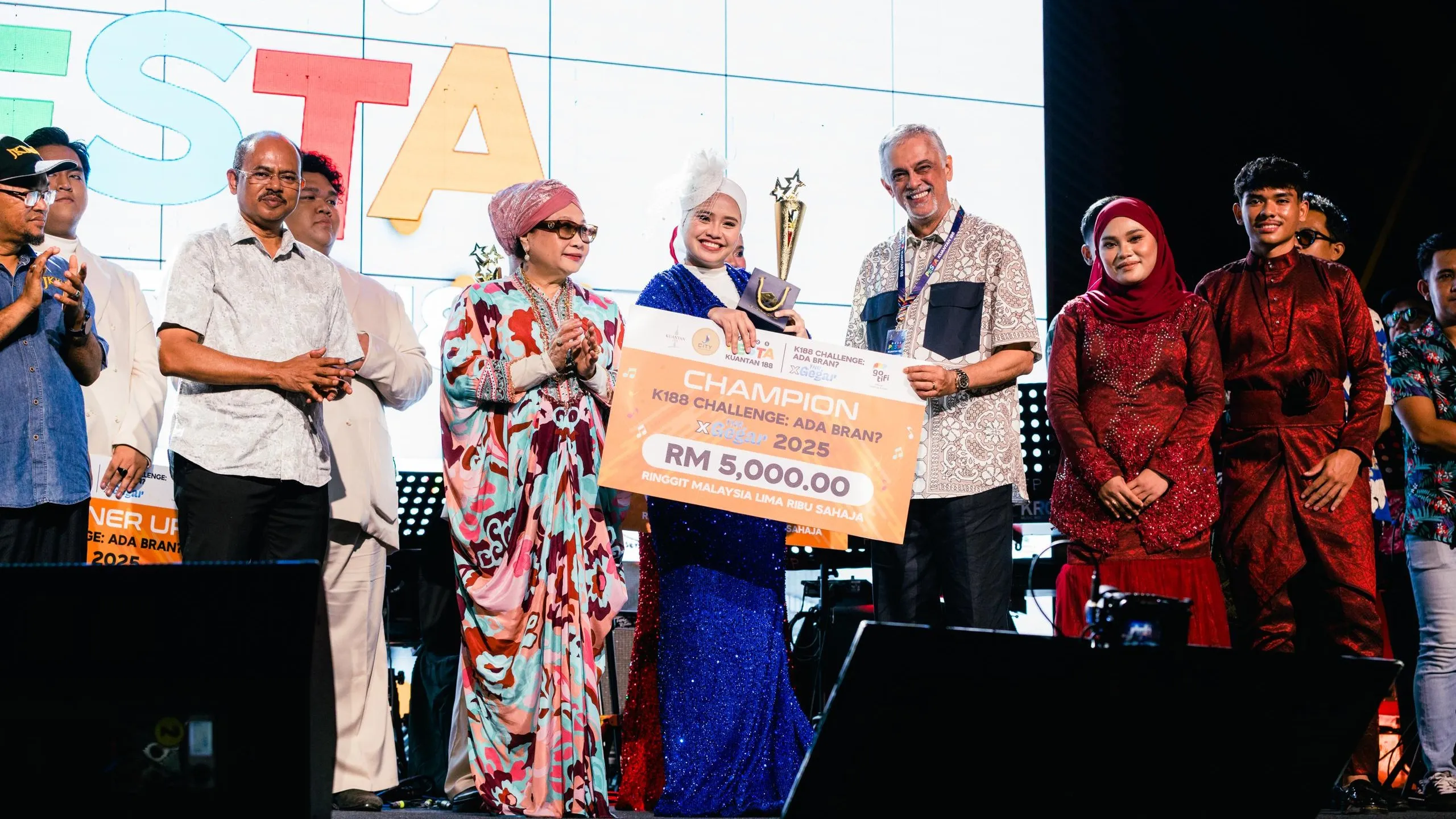 THR GEGAR Kembali Sebagai Radio Rasmi K188 Challenge Ada Bran 2025