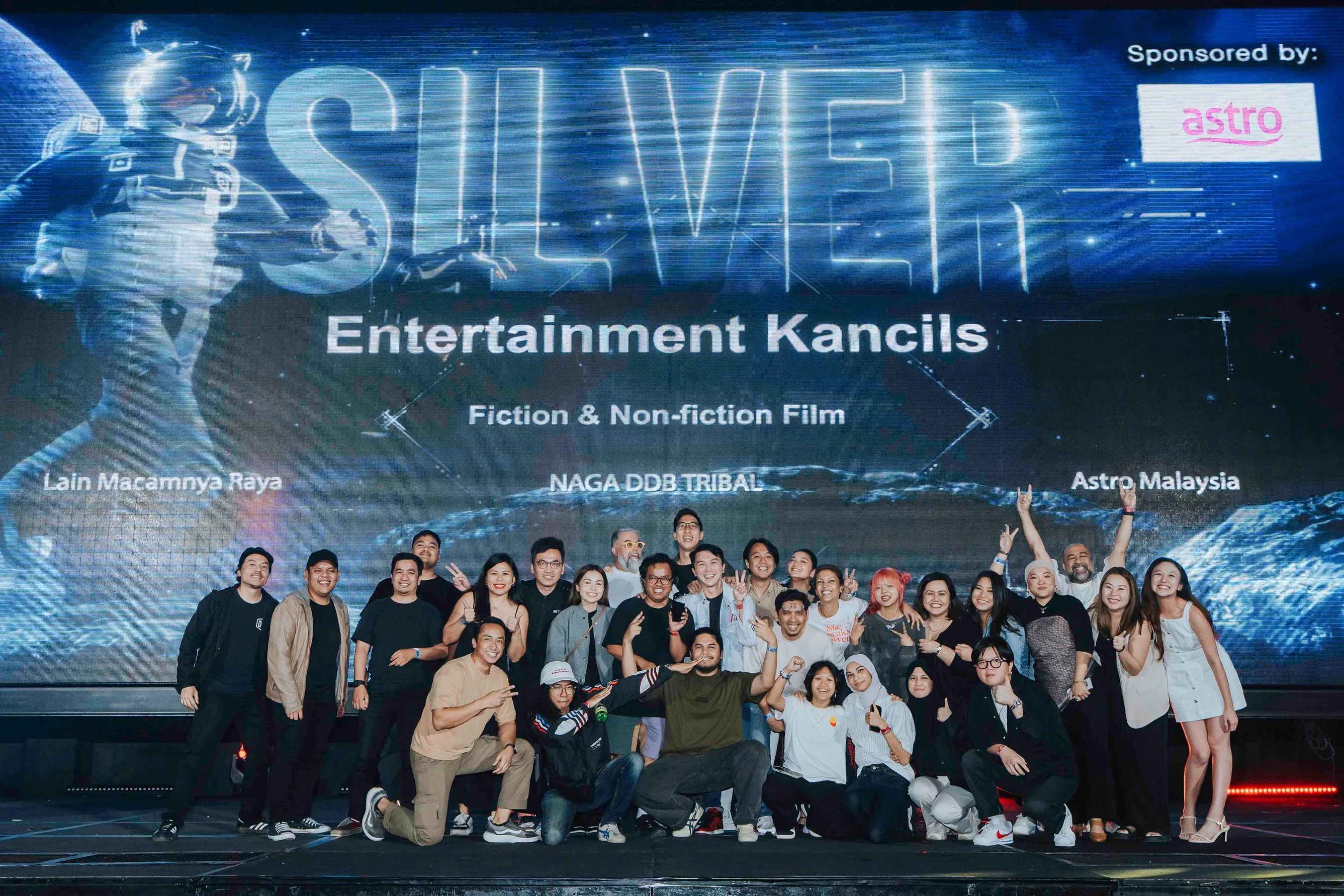 Astro Shines at Kancil Awards for Creative Storytelling and Cultural Impact