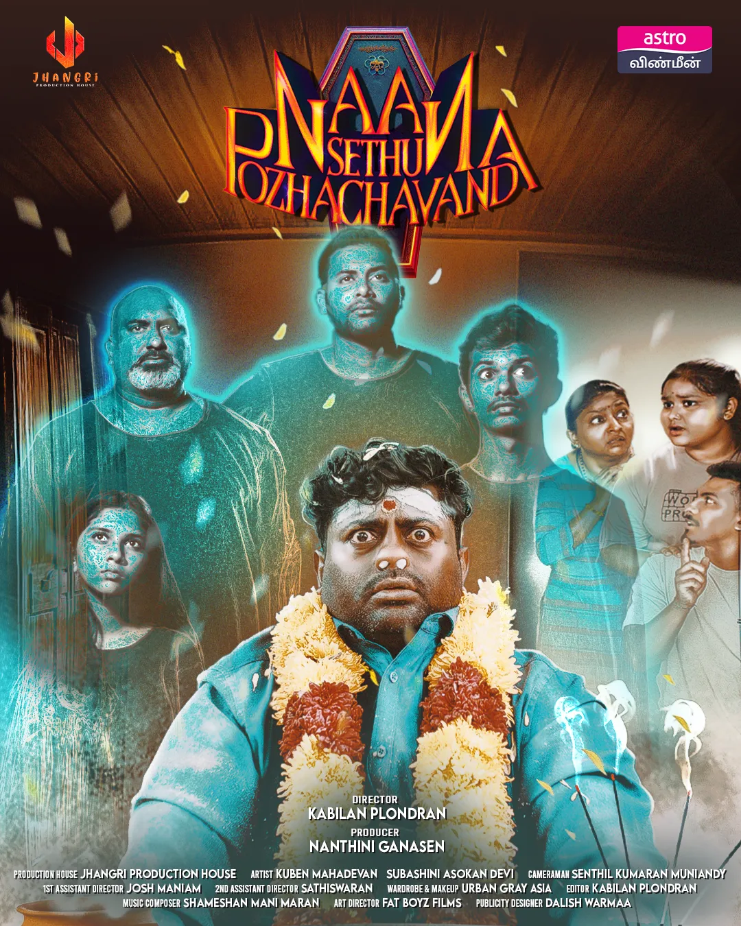 Enjoy thriller comedy series ‘Naan Sethu Pozhachavanda’ premiering on Astro Vinmeen (Ch 202)