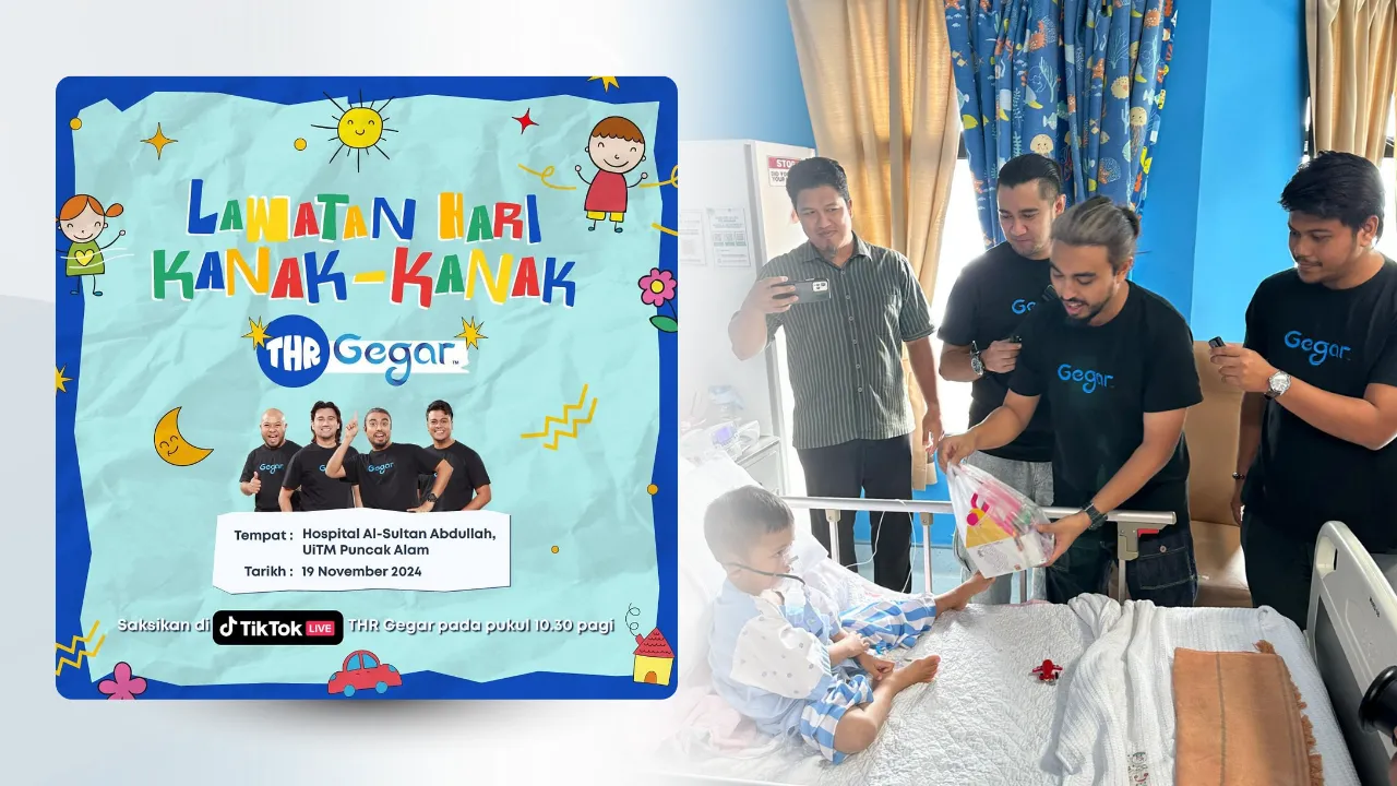 Hari Kanak-Kanak Sedunia: THR GEGAR Hargai Pesakit dan Petugas Kesihatan