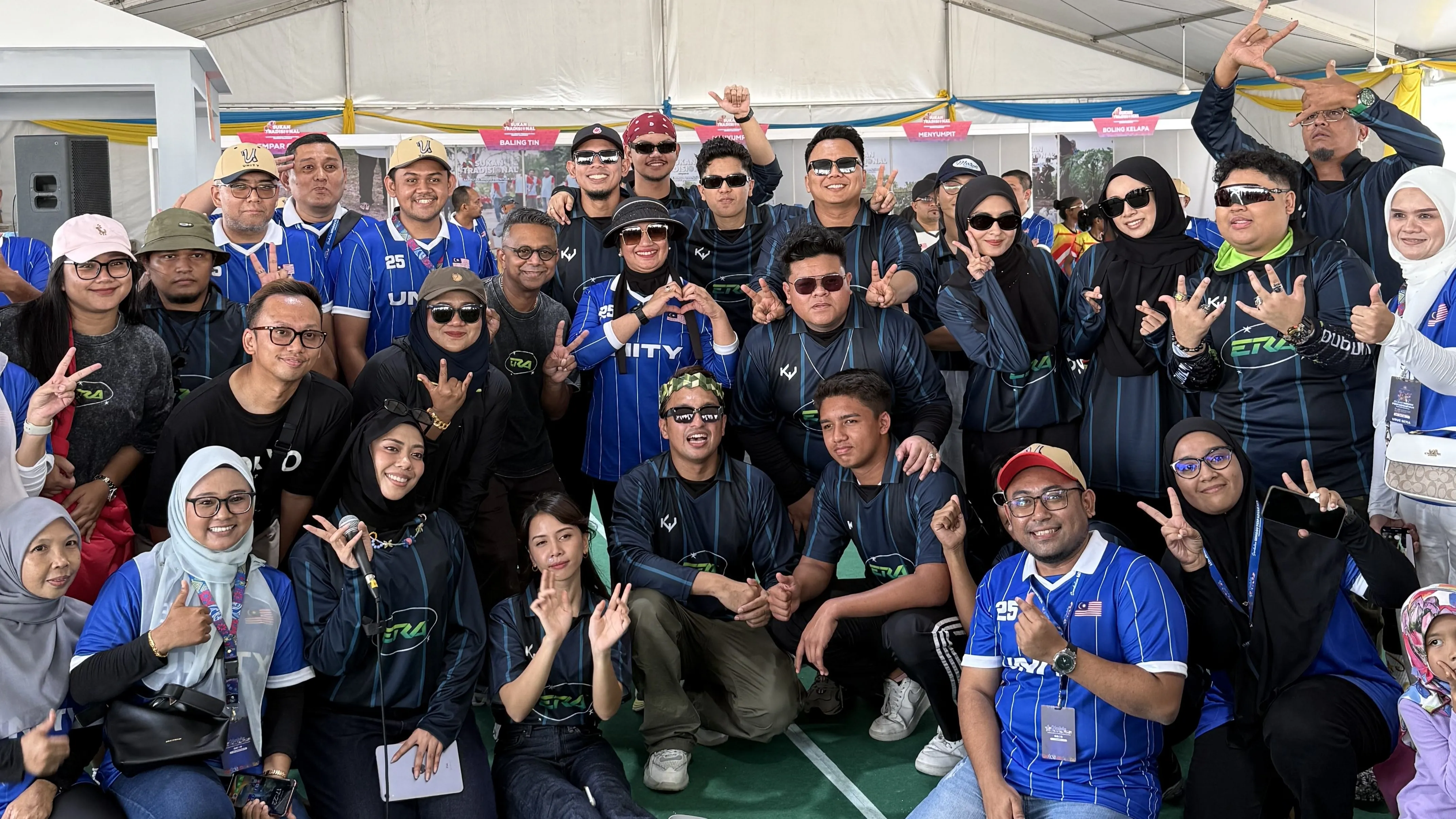 Penyampai ERA Teruja Meriahkan Sambutan Minggu Perpaduan 2025 Peringkat Kebangsaan Di Pulau Pinang