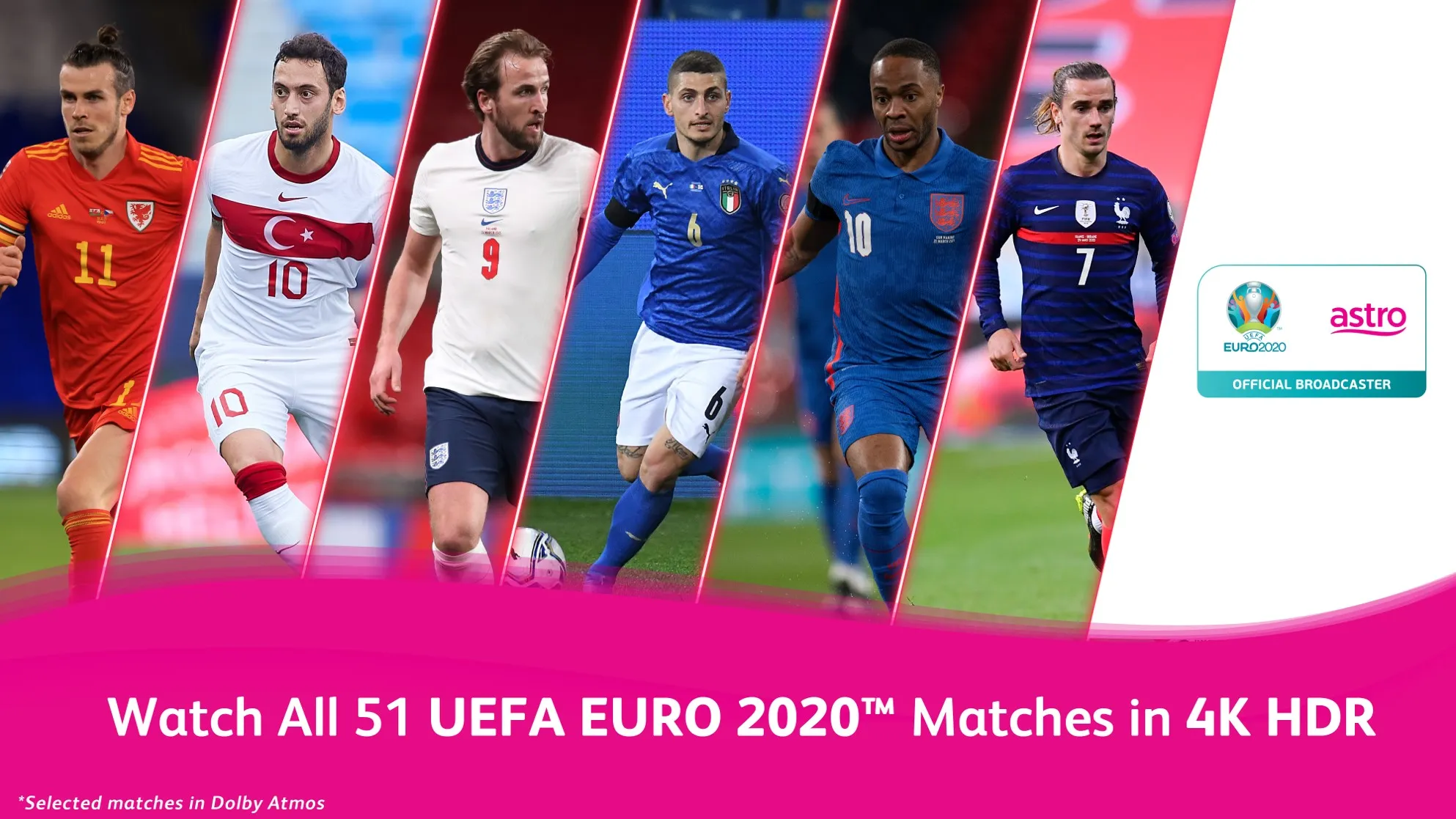 Astro Introduces first 4K HDR Broadcast of UEFA EURO 2020™ and Olympic Games Tokyo 2020 in Malaysia