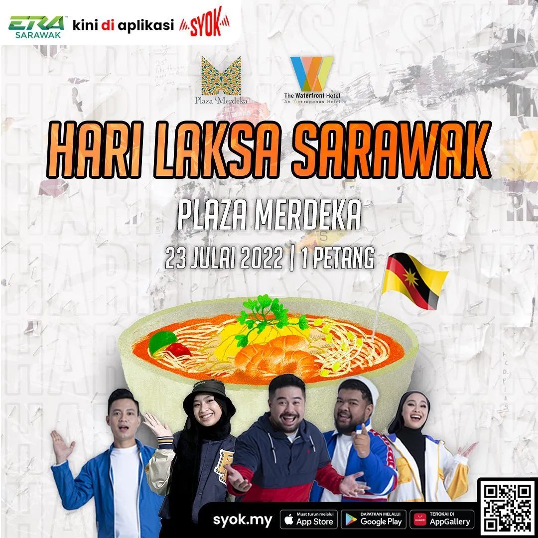 Raikan ‘Hari Laksa Sarawak’ bersama ERA Sarawak pada 23 Julai ini