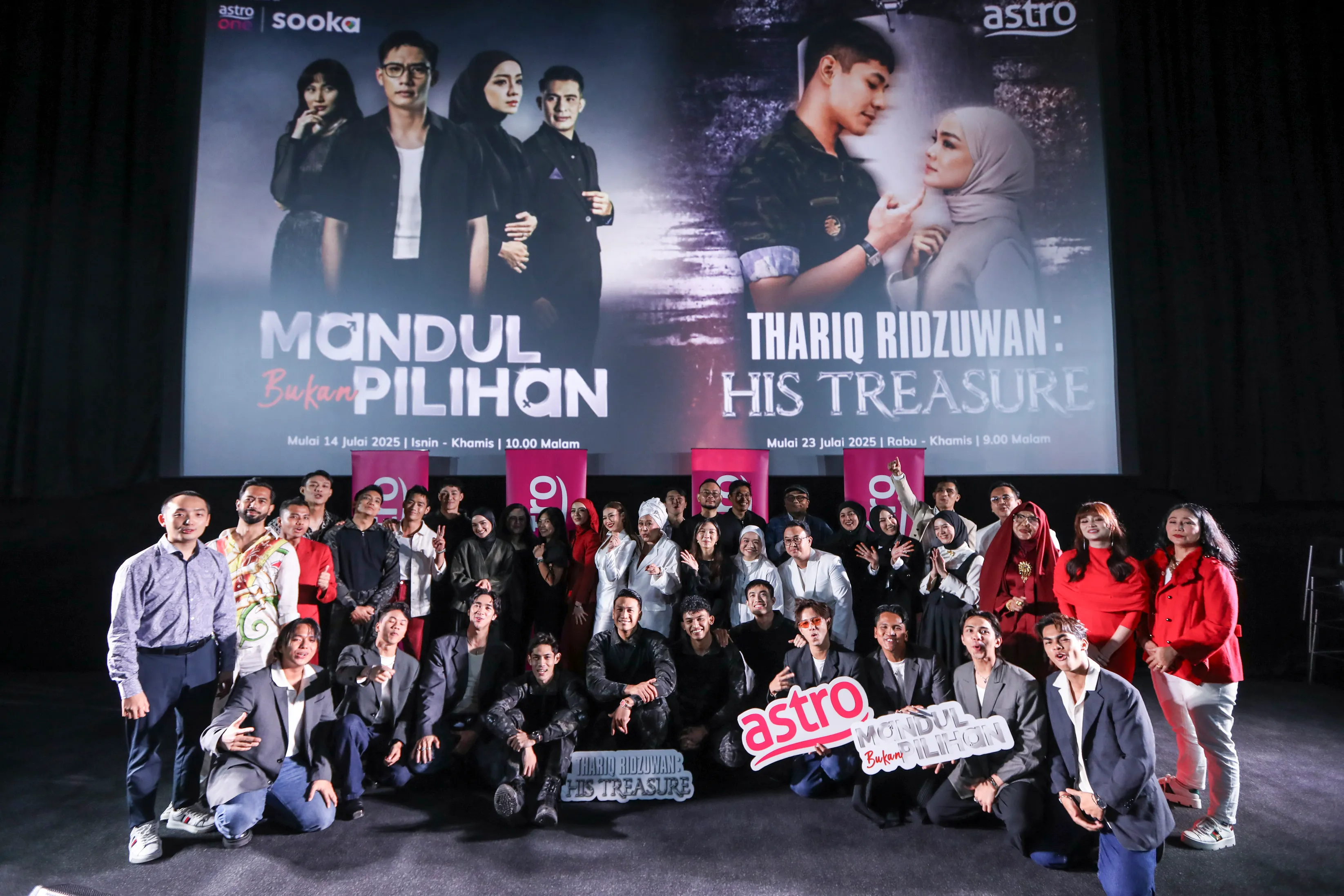 Astro Perkenal 'Mandul Bukan Pilihan' & 'Thariq Ridzuwan: His Treasure' Sebagai Pembuka Tirai 'Home of Drama' 2025