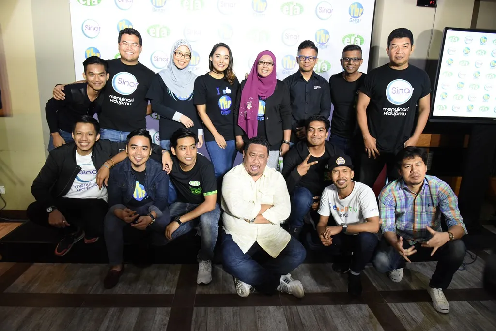 GELOMBANG ASTRO RADIO TERUSKAN MISI TAWAN HATI PENDENGAR, ERA fm, Sinar FM dan THR Gegar Kekal Momentum Dengan Sajian Menarik!