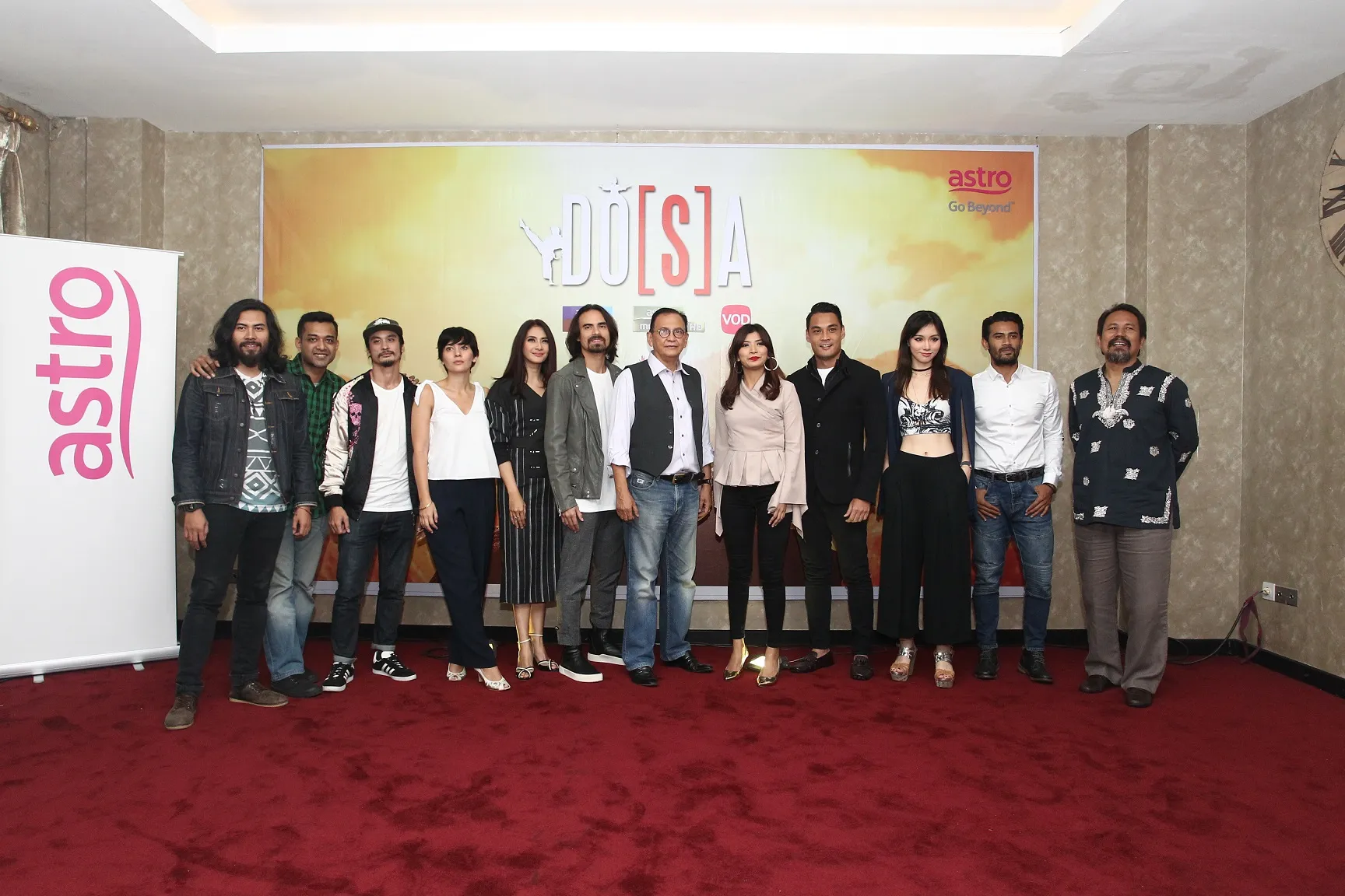 ASTRO UMUM KOLABORASI MEGA DI ANTARA MALAYSIA - INDONESIA DALAM PROJEK NUSANTARA