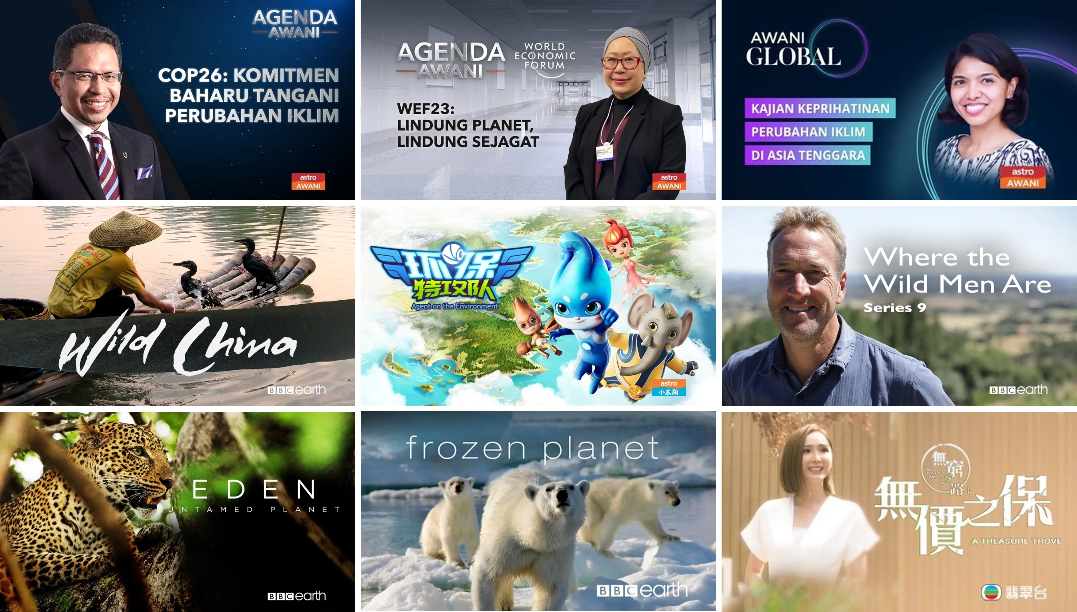 Astro celebrates Earth Day with local and international shows on nature