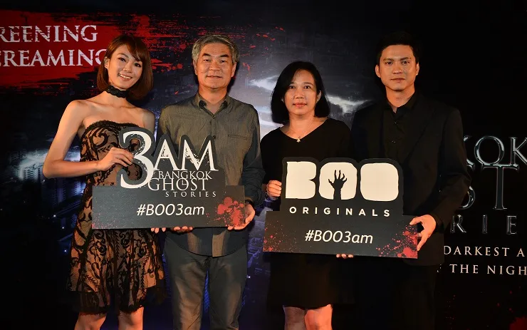 SCREAM ALONG WITH A BOO’S FIRST ORIGINAL SERIES:  3 A.M. BANGKOK GHOST STORIES