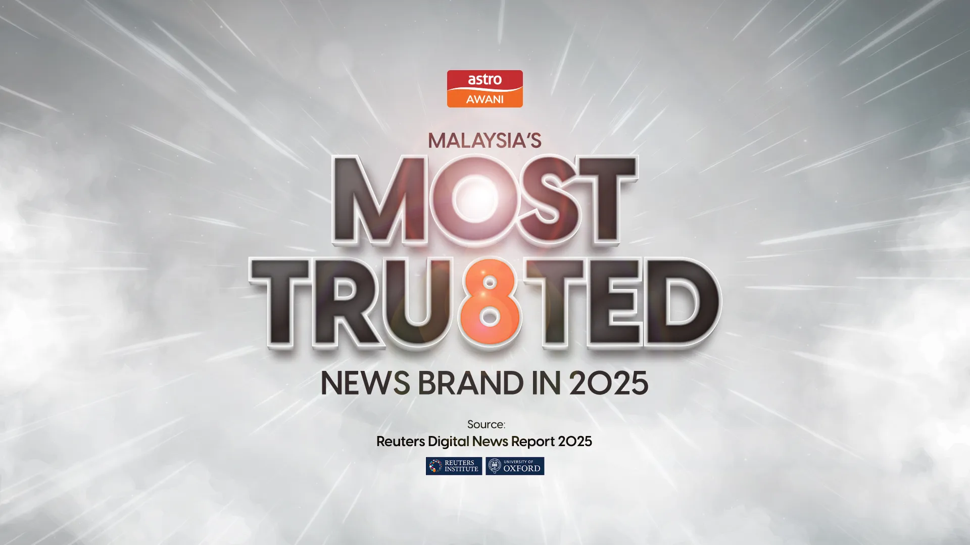IN THE AGE OF AI AND DISINFORMATION, MALAYSIANS PLACE THEIR TRUST IN ASTRO AWANI