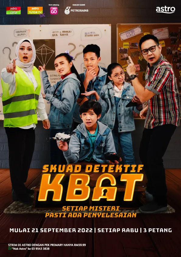 LET’S BE ‘KBAT HEBAT’ WITH SKUAD DETEKTIF KBAT