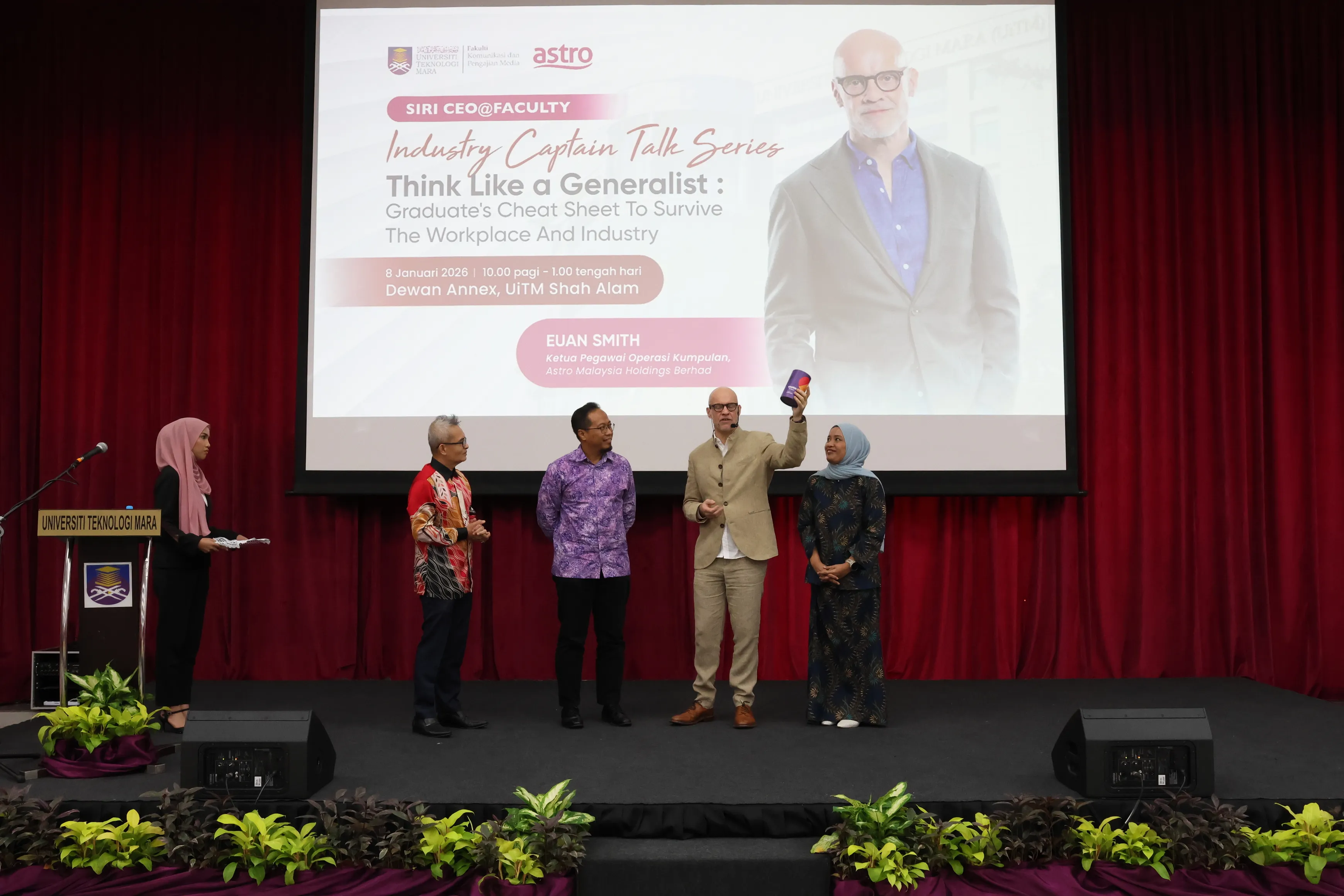 Astro Strengthens Academia–Industry Collaboration Through UiTM CEO@Faculty Series