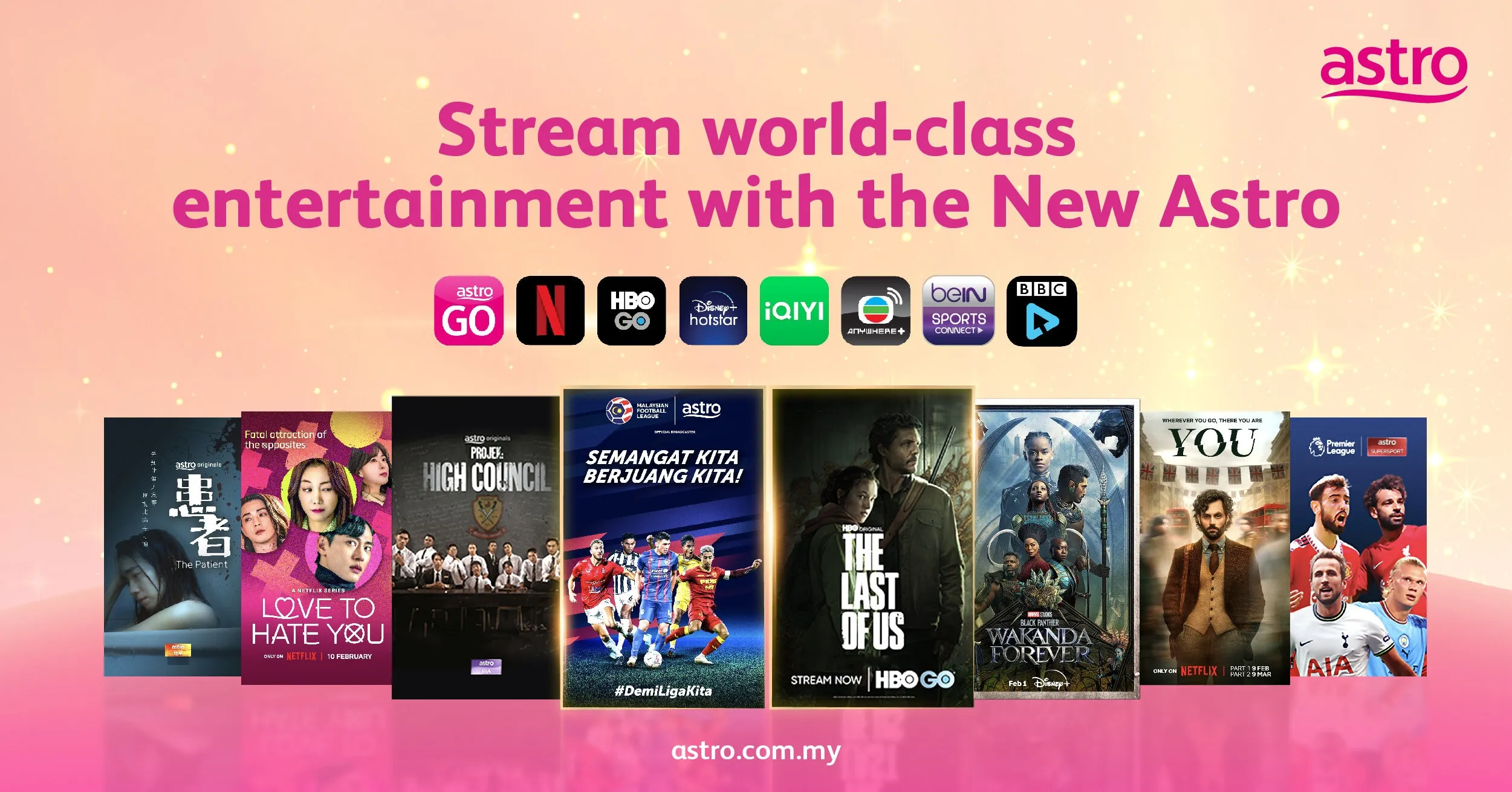 Experience the Best Family Entertainment and Value on Astro