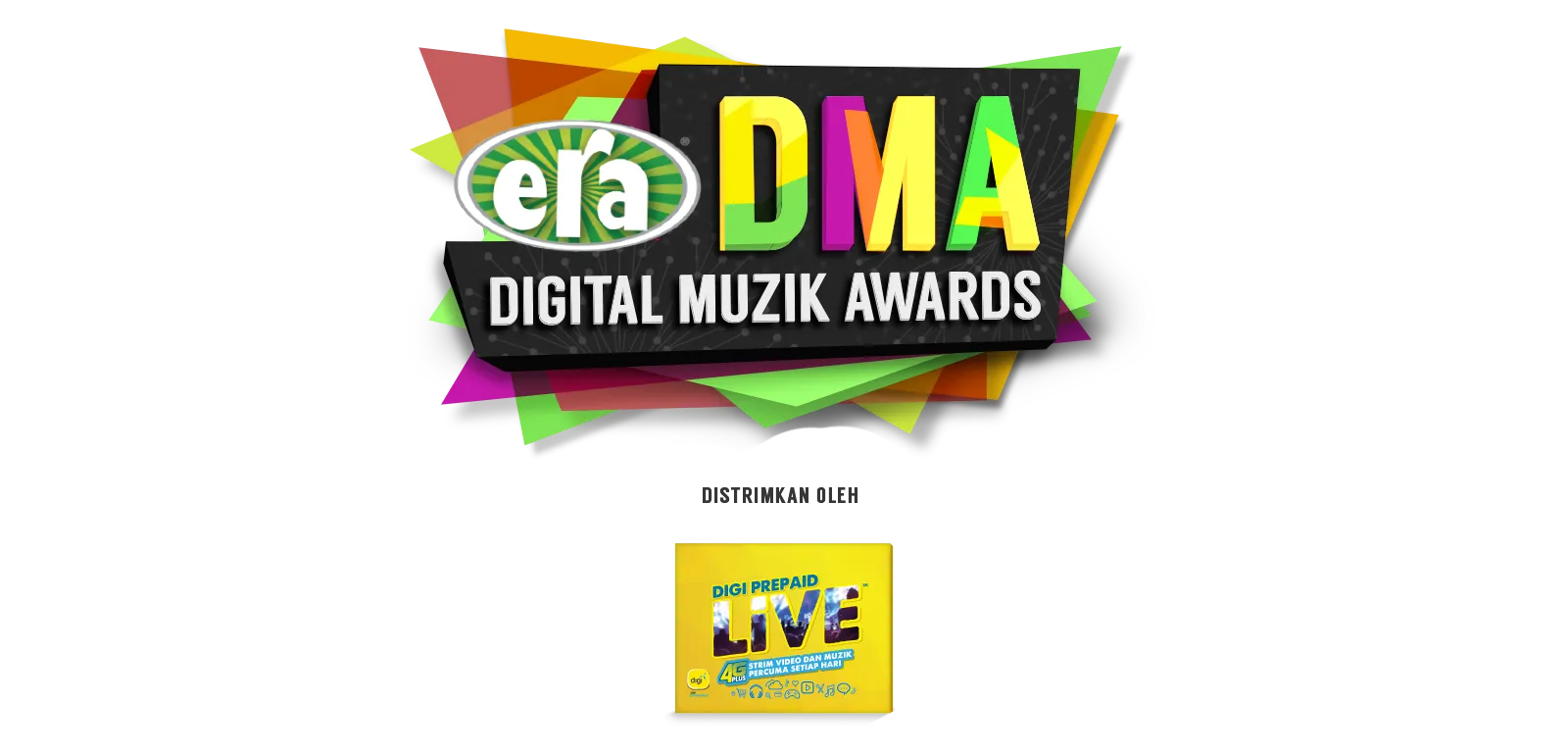 ERA fm ANJUR ANUGERAH DIGITAL ‘ERA DIGITAL MUZIK AWARDS’ (#ERADMA2016)