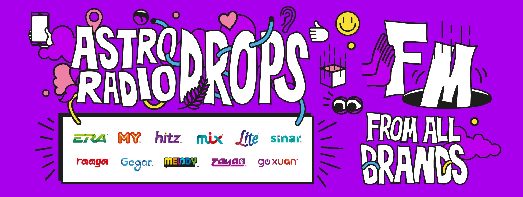 Astro Radio refreshes 11 brands to deliver better value to fans