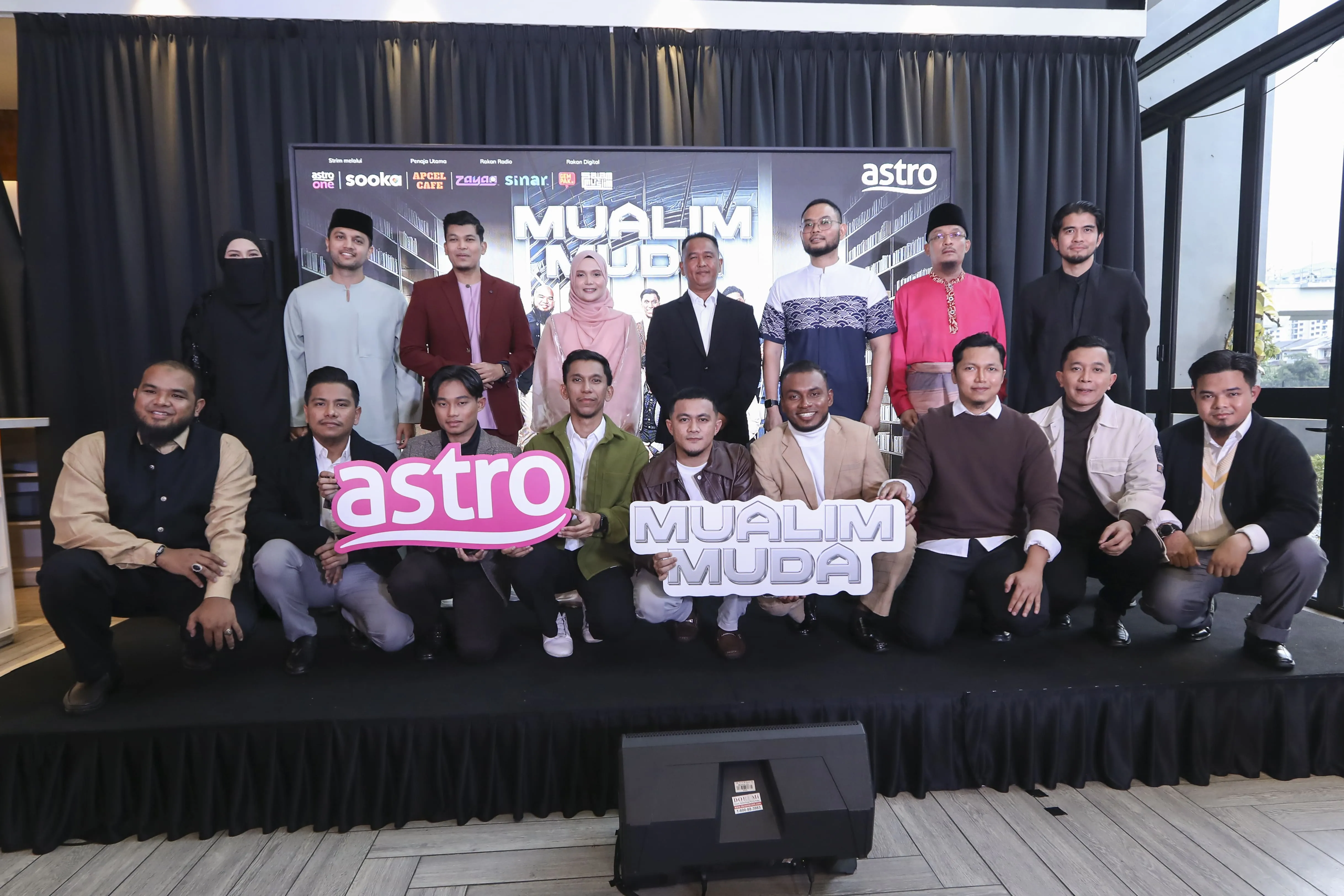 Astro Angkat 10 Pendakwah Muda Berbakat Dalam Program Realiti Islamik Terbaharu ‘Mualim Muda’