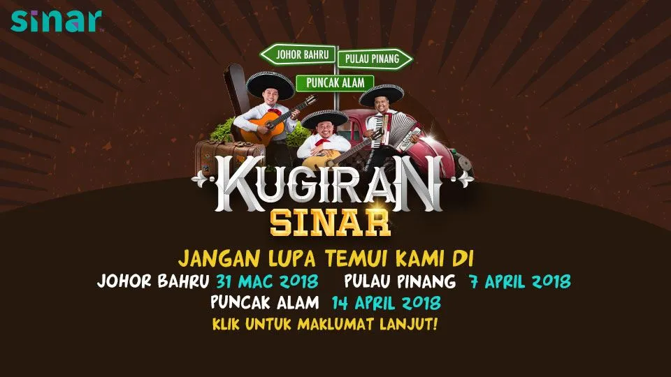 ‘Kugiran SINAR’ bersama Shah SLAM ingin meraikan bakat nyanyian anda