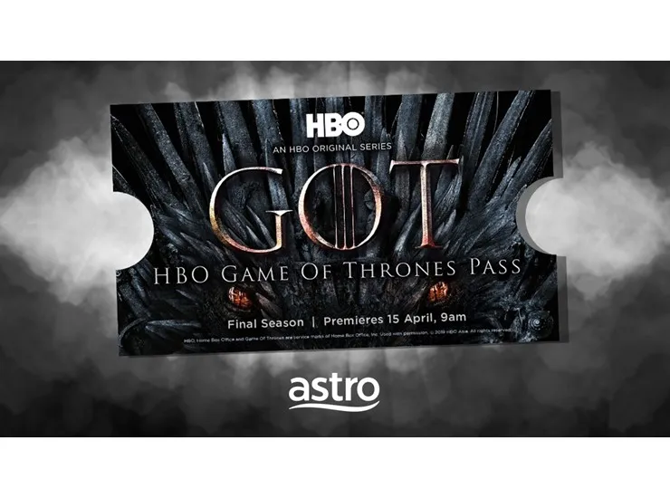 All Malaysians can watch full seasons of HBO Original Game of Thrones with special Pass