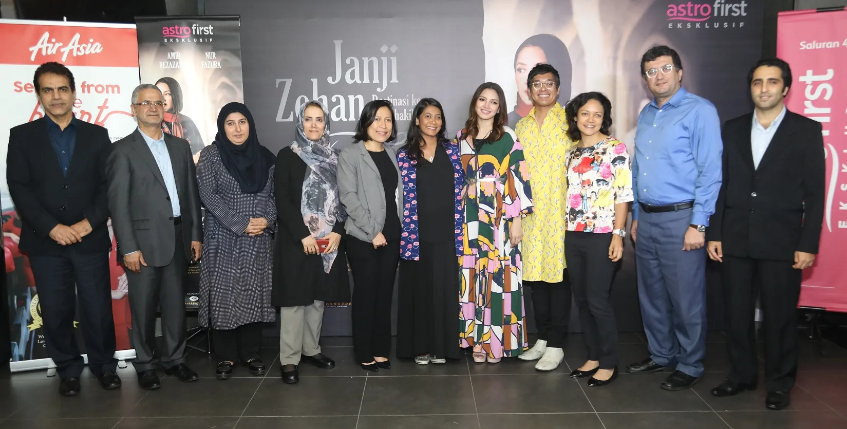 ‘Janji Zehan’, Keunikan Cinta Dua Benua Di Kala Menuju Destinasi Cinta Yang Hakiki