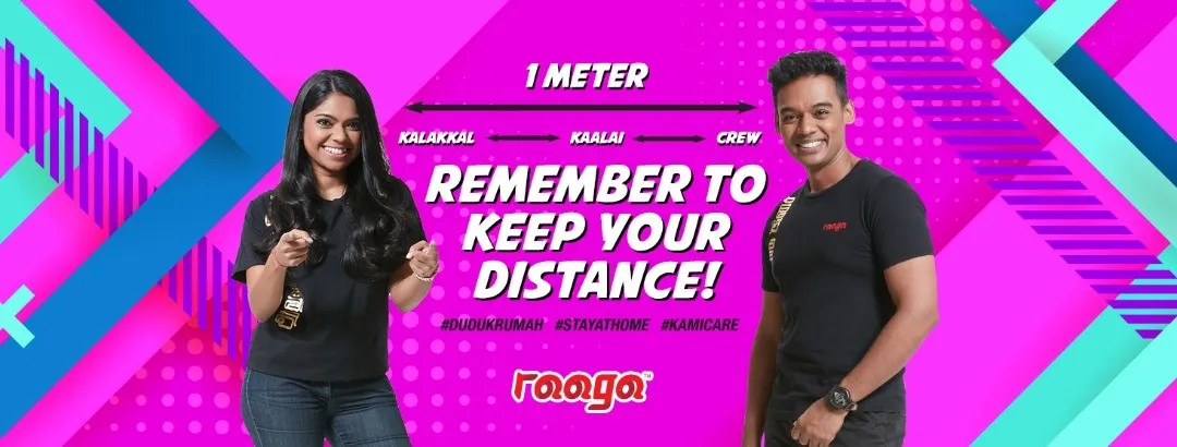 RAAGA’s Kalakkal Kaalai to keep fans entertained and informed from home