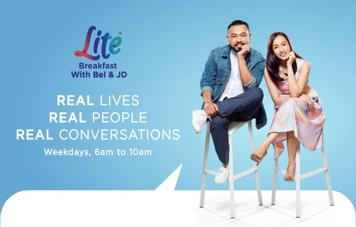 LITE introduces the new Breakfast Show