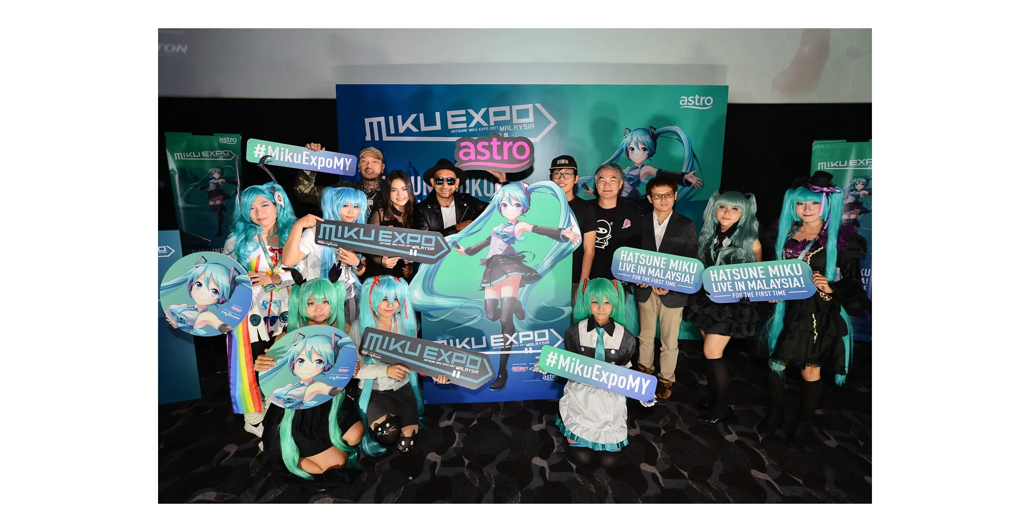 Make a Date with Hatsune Miku on 16 December!