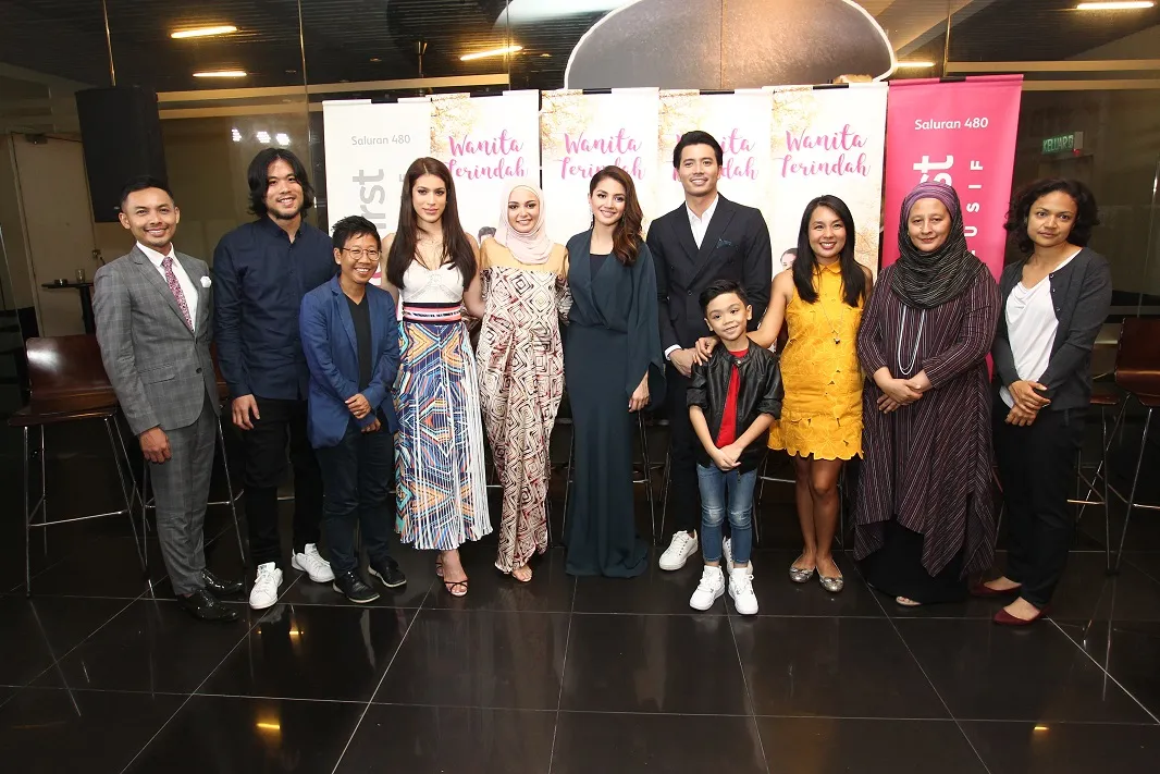 Wanita Terindah - Gandingan sulung Fattah Amin dan Nur Fazura dalam sebuah FTV, istimewa untuk tayangan Astro First Eksklusif
