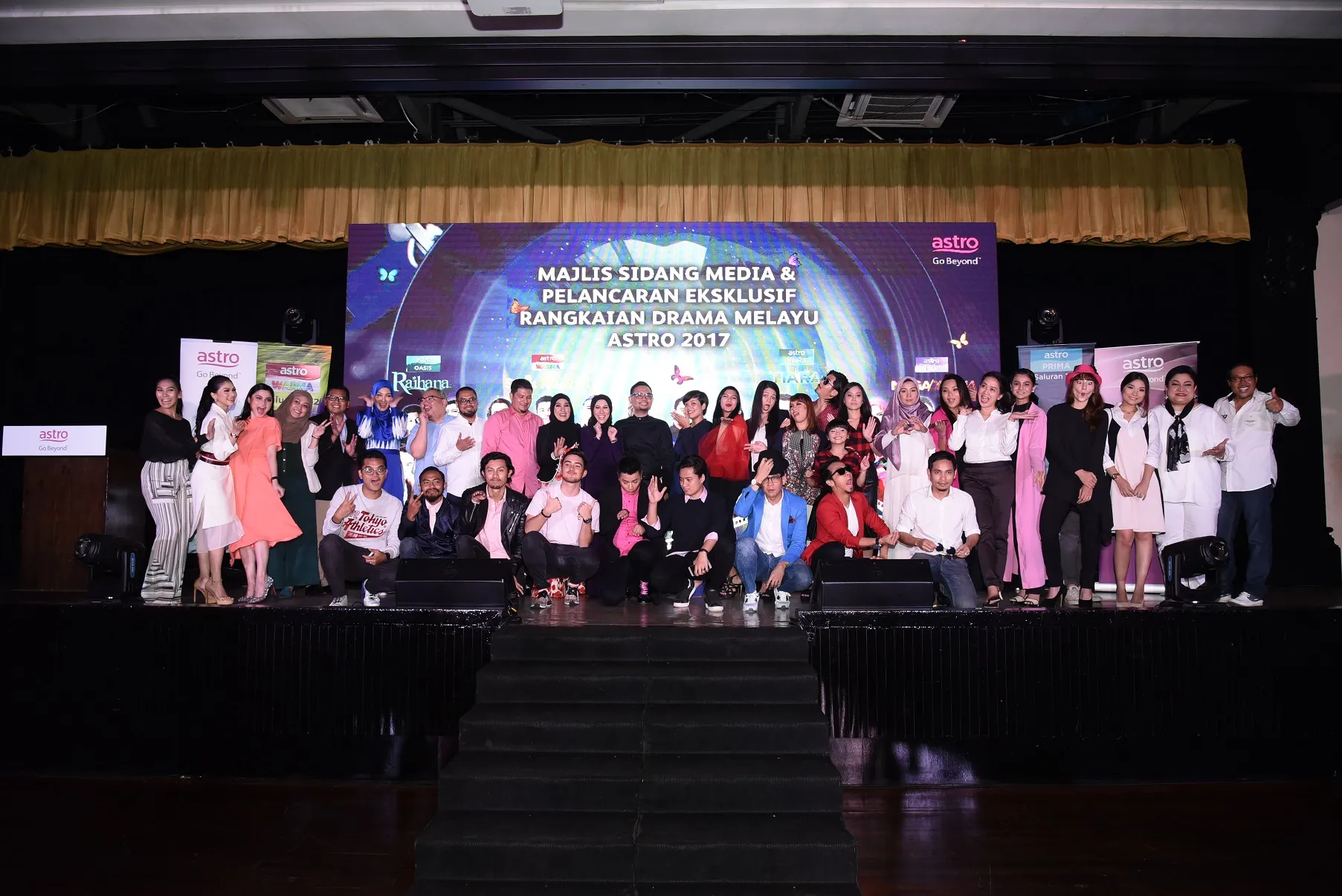 ASTRO DESTINASI UTAMA RANTAIAN DRAMA MELAYU TERHEBAT MASA KINI