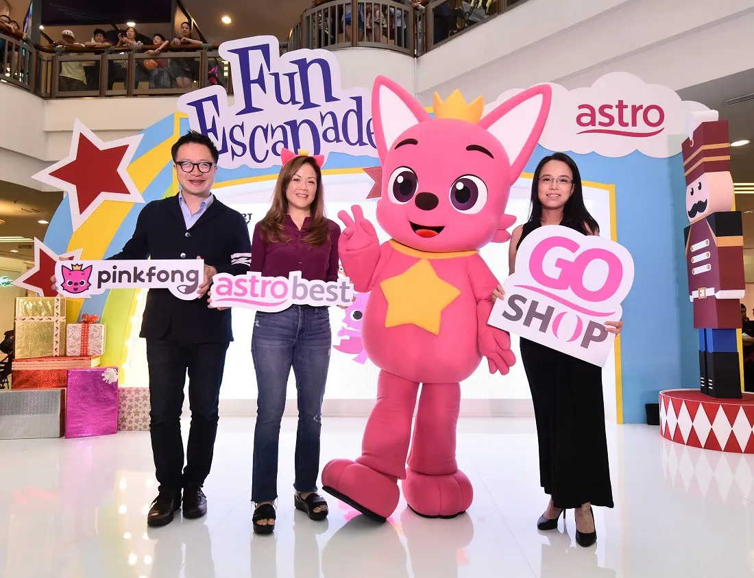 Kids can now sing to the Bahasa version of ‘Baby Shark’ – ‘Bayi Yu’