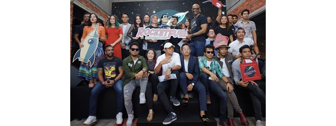 Rocketfuel Entertainment Sets to Ignite Influencer Marketing with its Digital Stardom