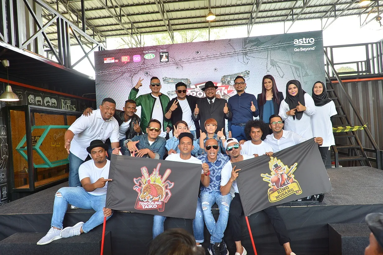 ‘Super Spontan Superstar 2017’ Janji Pertempuran  Lawak Spontan Yang Lebih Hebat
