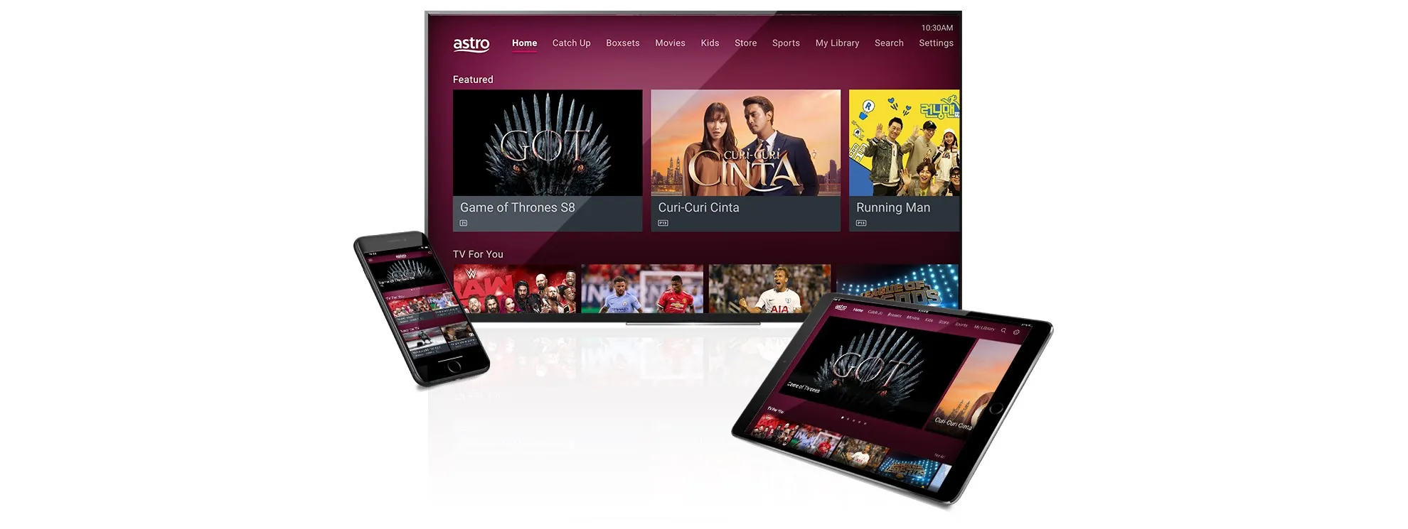 Astro partners with Synamedia for new video services
