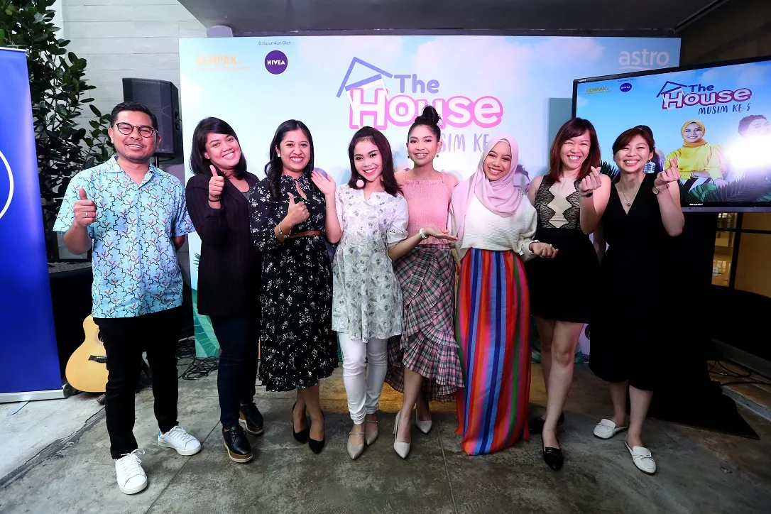‘THE HOUSE’ MUSIM KELIMA ANGKAT BINTANG ALAF BAHARU ‘BBNU’